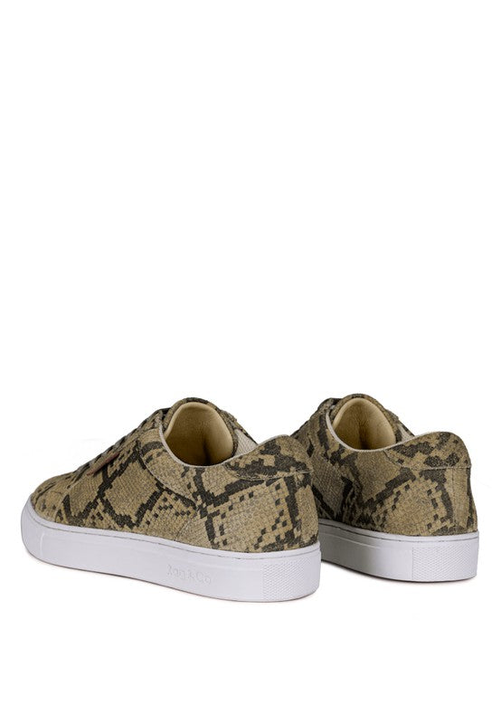 Suede Handcrafted Sneakers