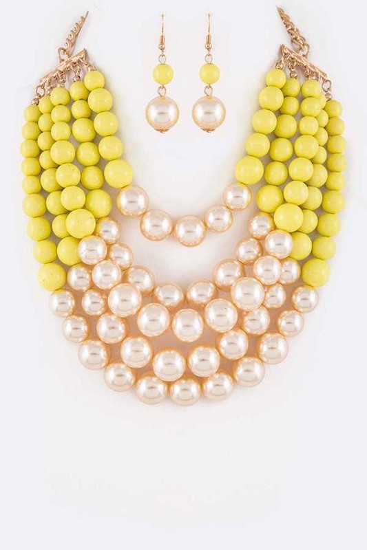 Strand Necklace Set