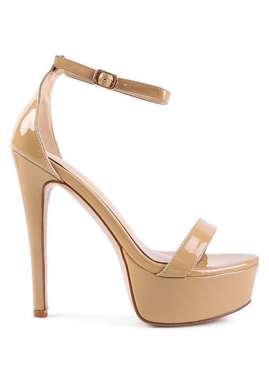 High Stiletto Sandals
