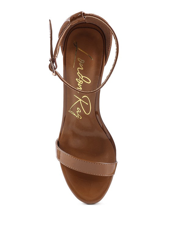 High Stiletto Sandals