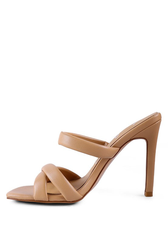 Cloud Nine High Heel Sandals