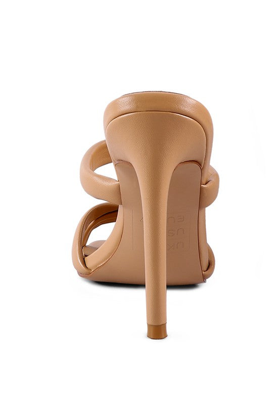 Cloud Nine High Heel Sandals