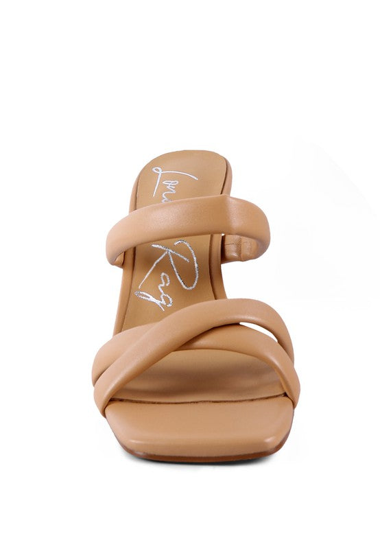 Cloud Nine High Heel Sandals