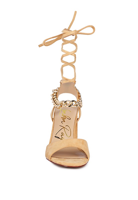 Chain Detail Heels