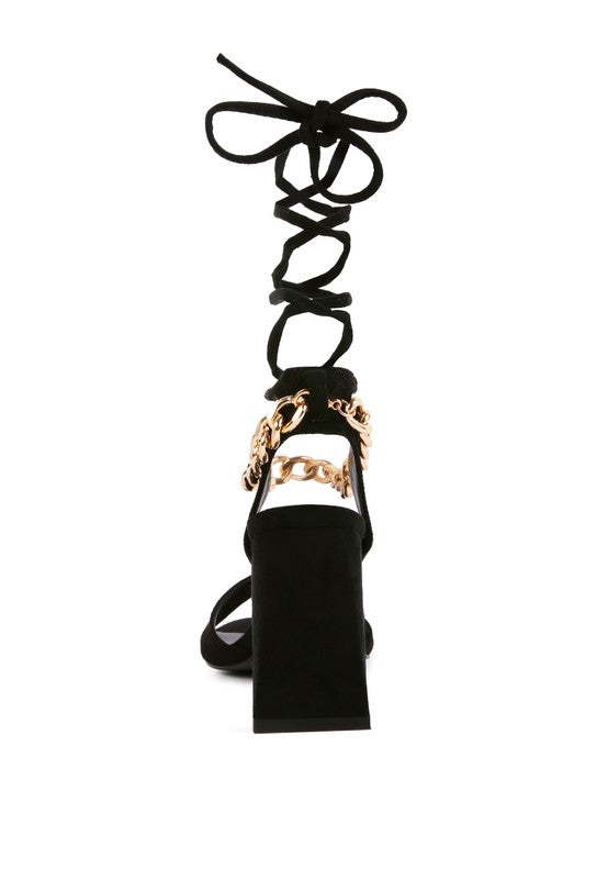 Chain Detail Heels