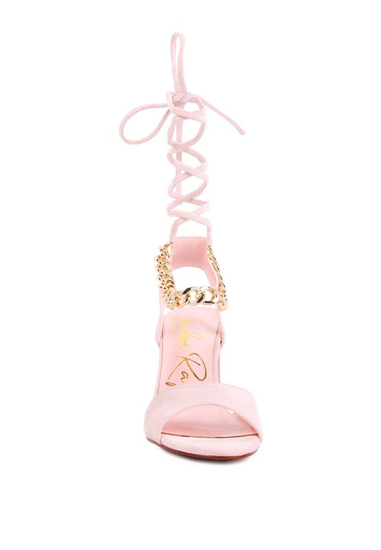 Chain Detail Heels