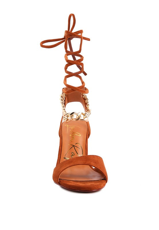 Chain Detail Heels