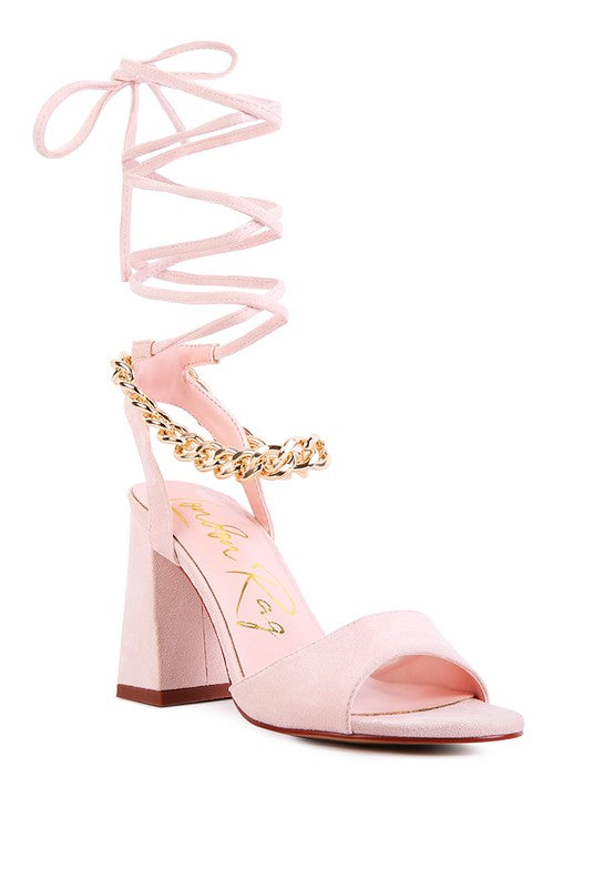 Chain Detail Heels