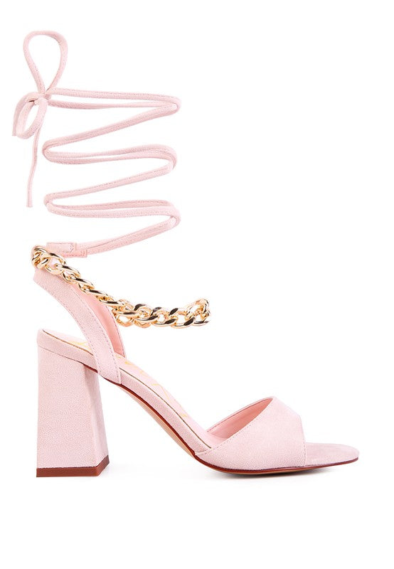 Chain Detail Heels
