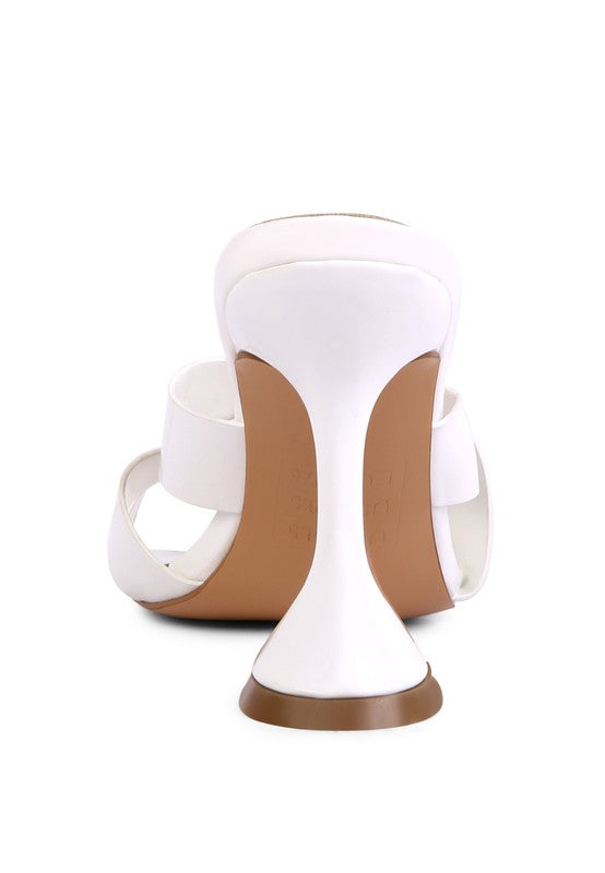 Toe Ring Heeled Sandals