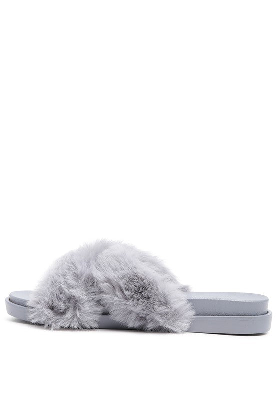 Snuggle-In Slide Slippers