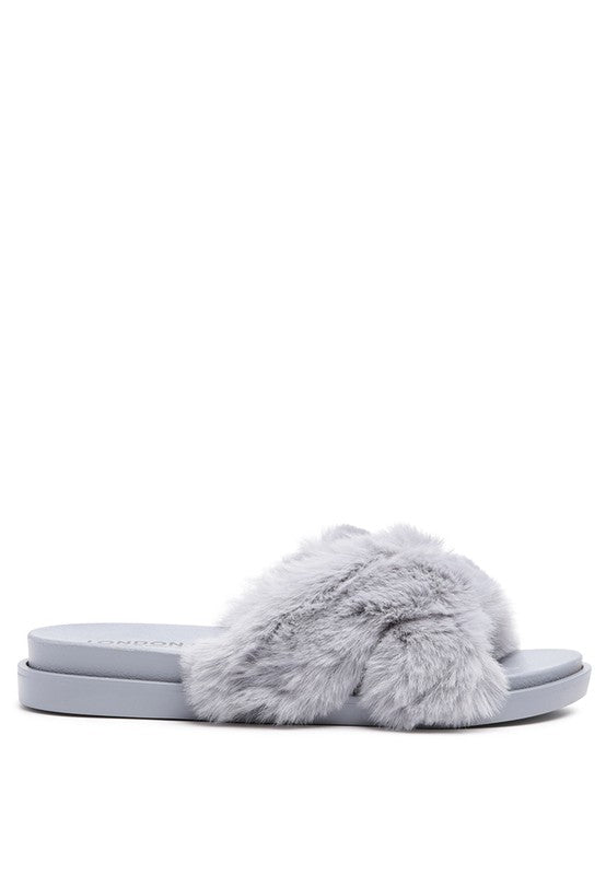 Snuggle-In Slide Slippers