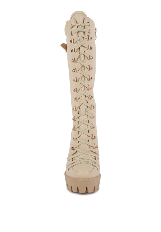 Cushion Collared Boots