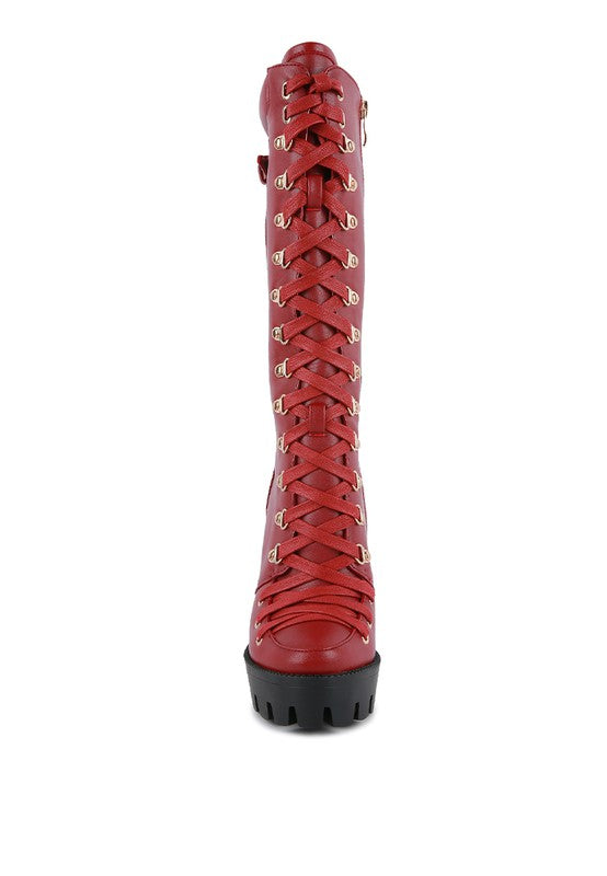 Cushion Collared Boots