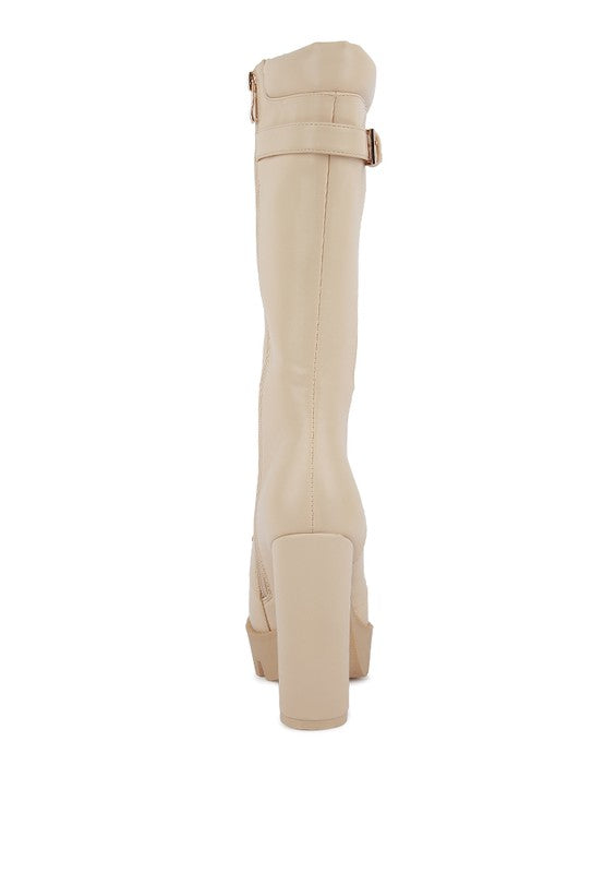 Cushion Collared Boots