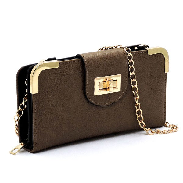 Turn Lock Wallet