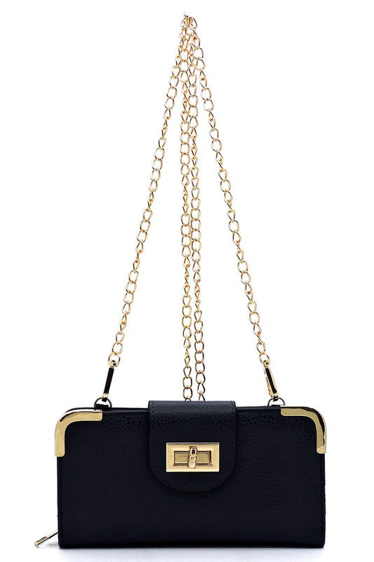 Turn Lock Wallet
