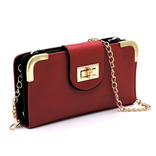 Turn Lock Wallet
