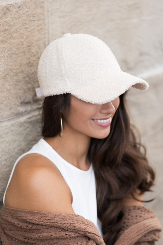 Sherpa Ball Cap