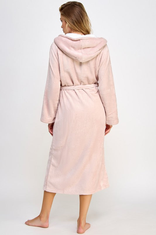 Long-Sleeve Spa Robe