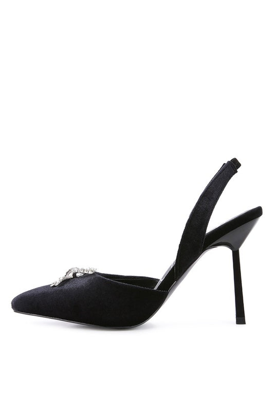 Firebird Slingback Pumps