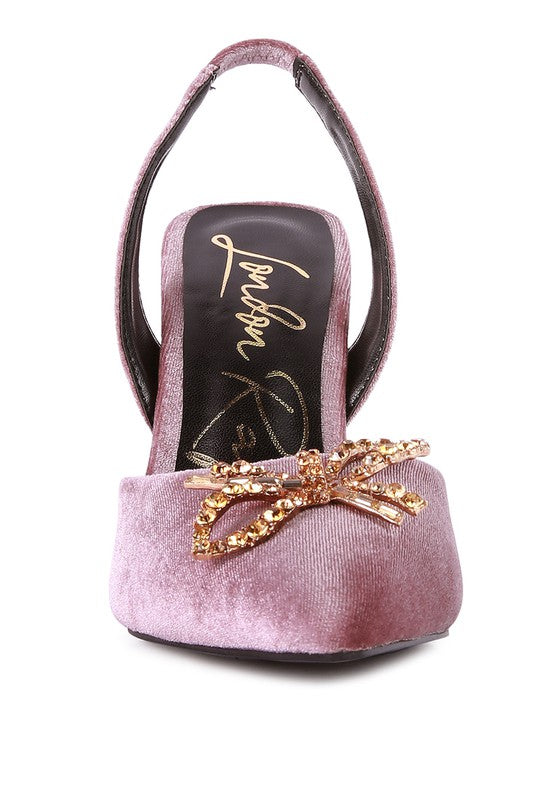 Firebird Slingback Pumps