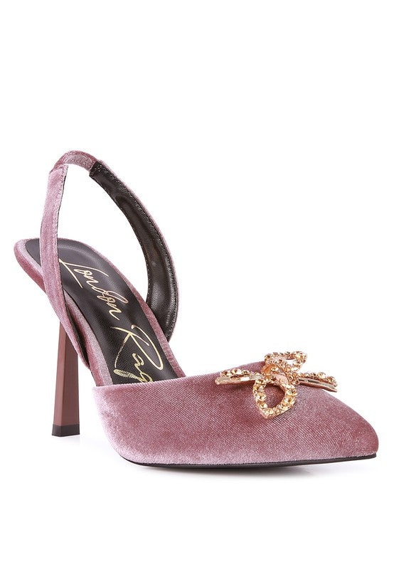 Firebird Slingback Pumps