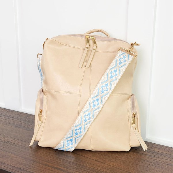 Vegan Leather Backpack