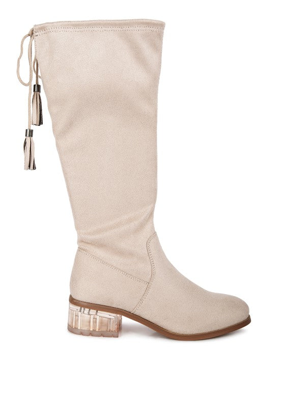 Tassels Detail Boots