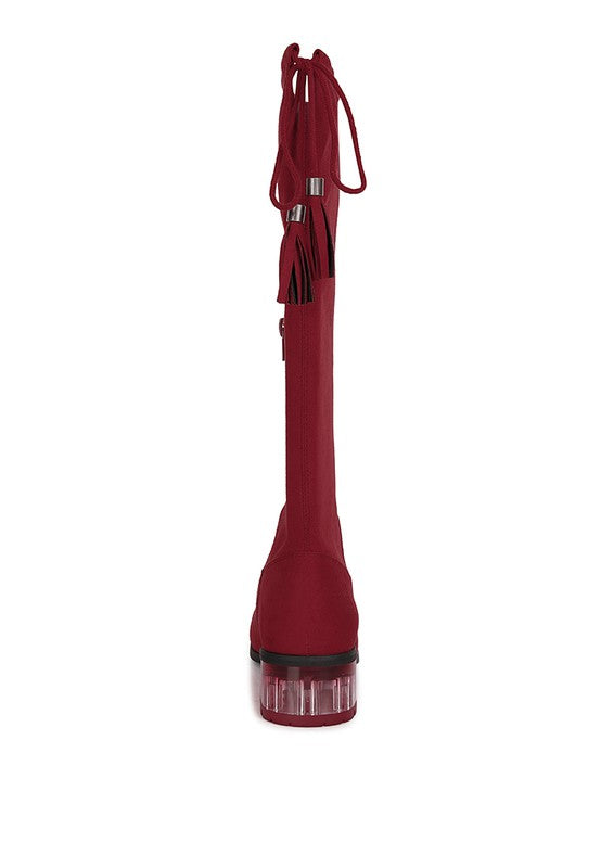 Tassels Detail Boots