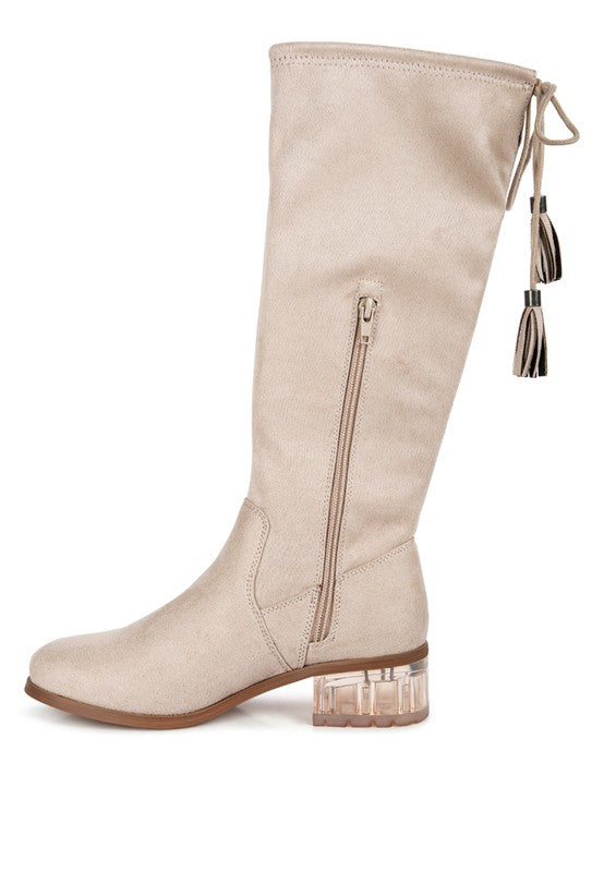 Tassels Detail Boots