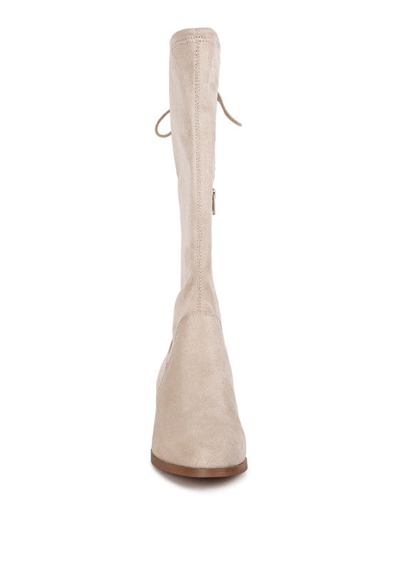 Tassels Detail Boots