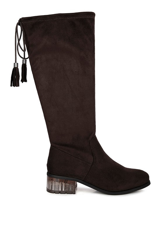 Tassels Detail Boots