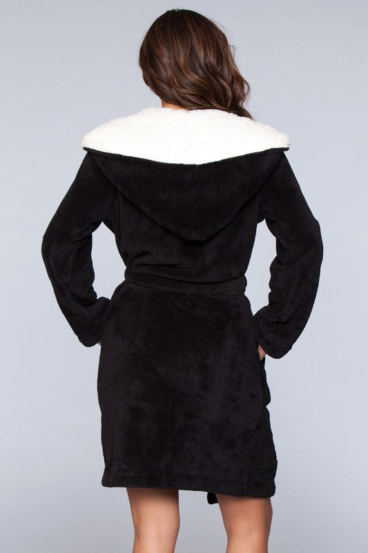 Plush Fleece Robe