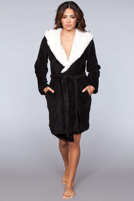 Plush Fleece Robe