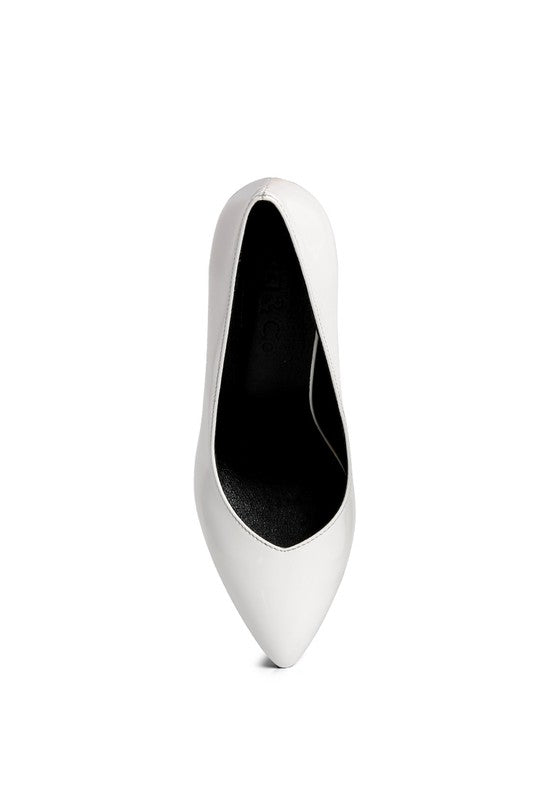 Patent Stiletto Platform Sandals