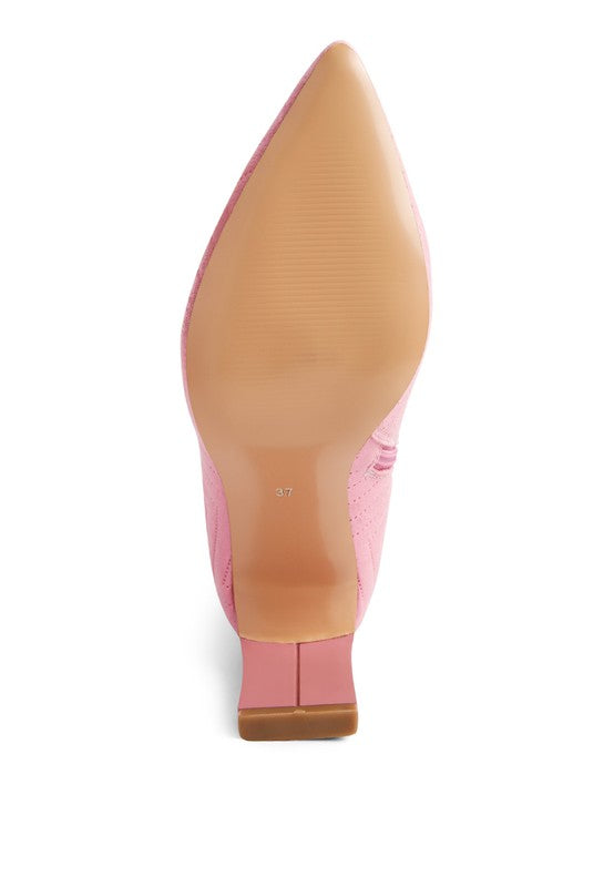 Quilted Italian Boots