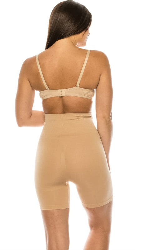 Seamless High Waist Thigh Slimmer 98098