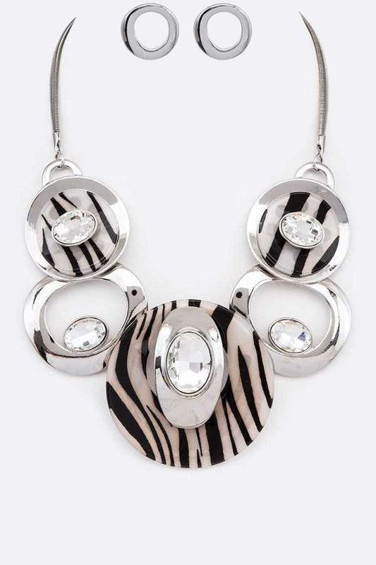 Hoops Necklace Set