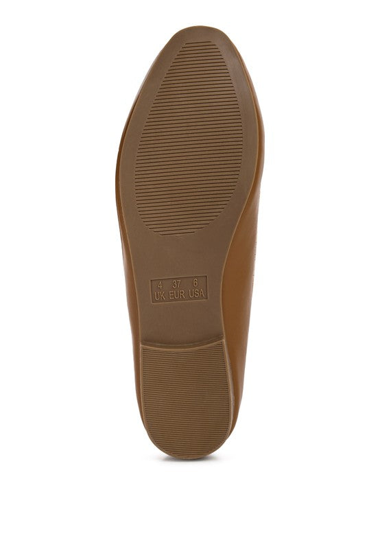 Chunky Metal Chain Loafers