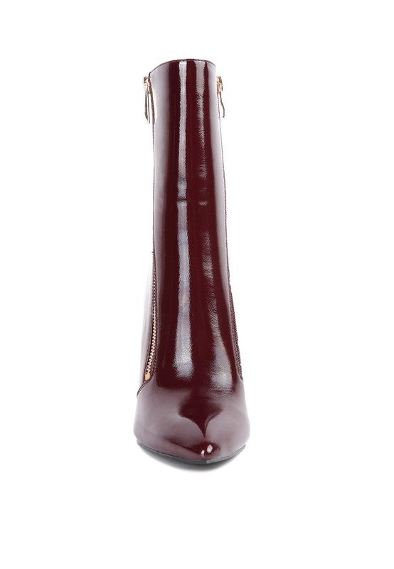 Patent PU Boots