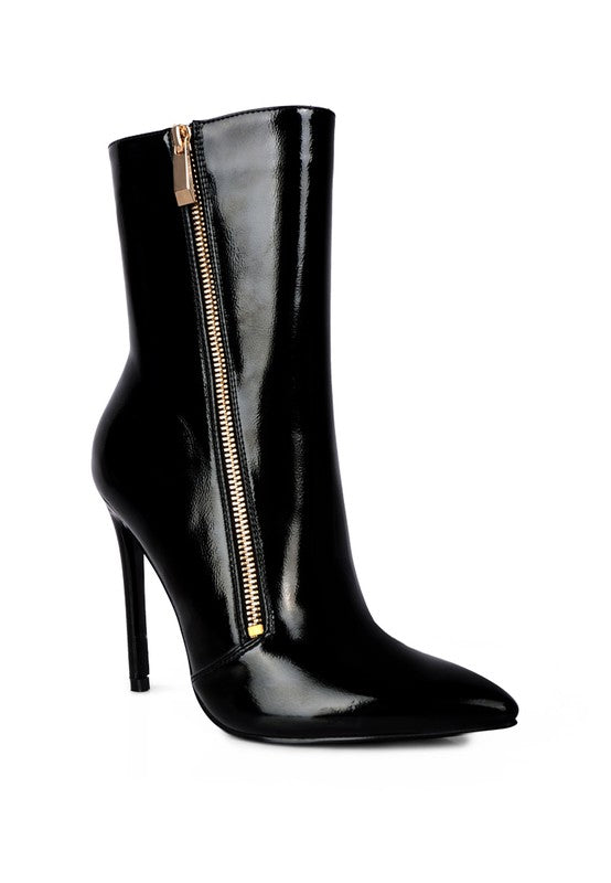 Patent PU Boots