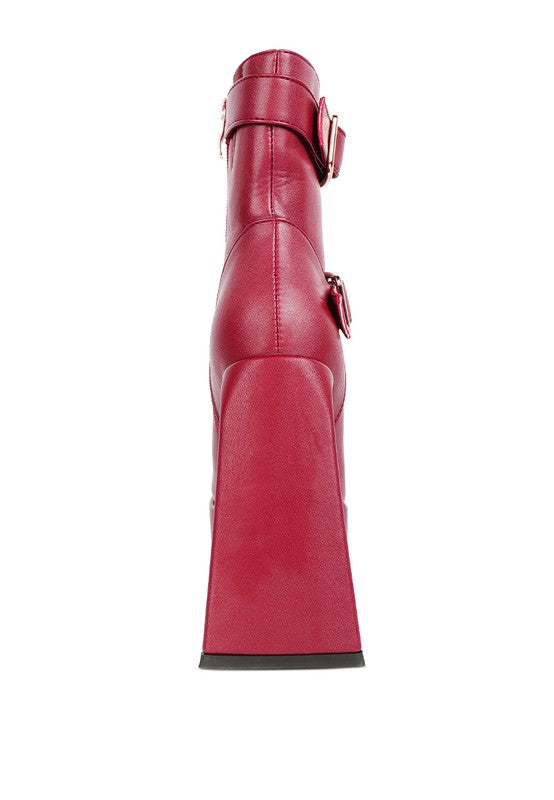 Thick Platform Boots
