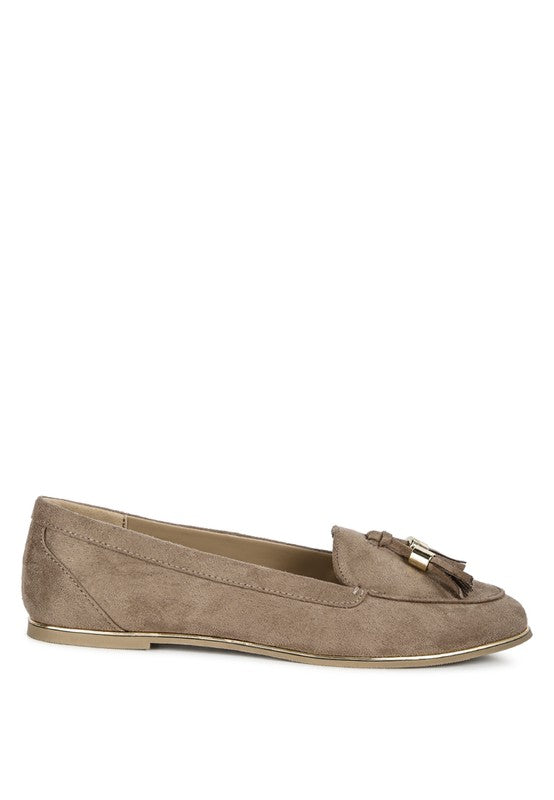 Micro Suede Loafers