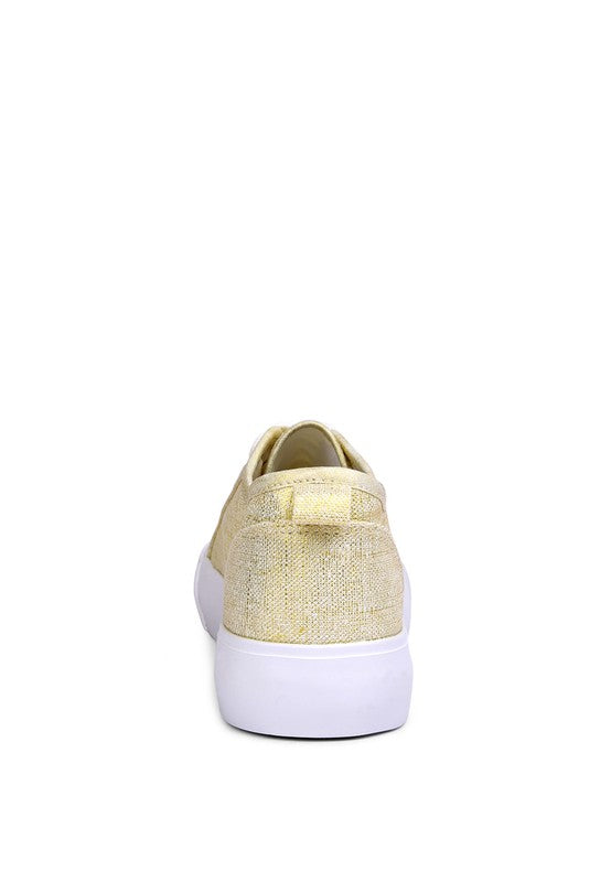 Knitted Platform Sneakers