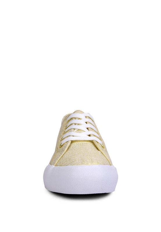 Knitted Platform Sneakers