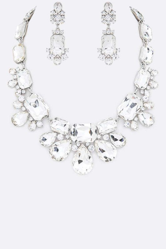 Crystal Necklace Set
