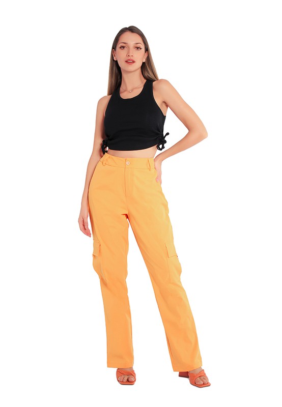 High Wide Pants