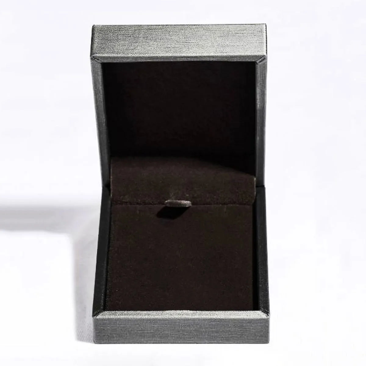 10 Carat Moissanite Sterling Silver Ring - alternate ring view