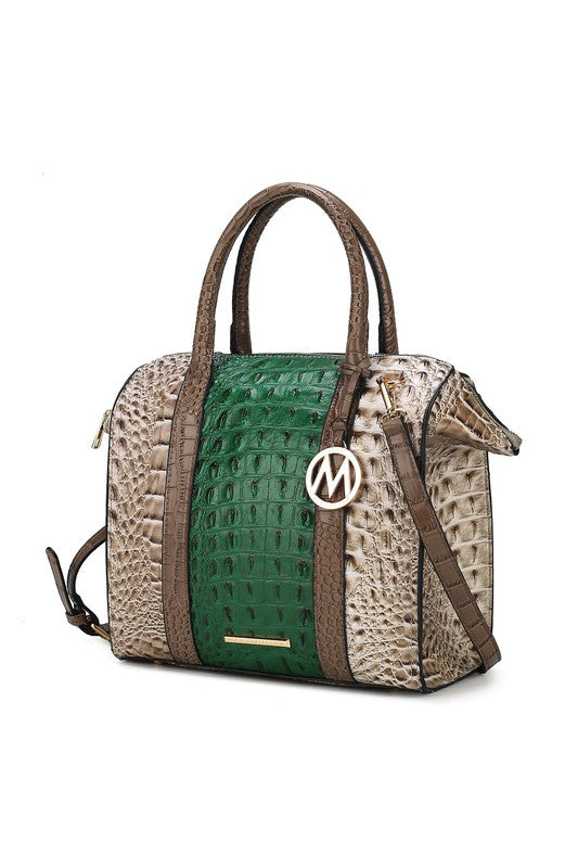 MKF Ember Satchel Handbag